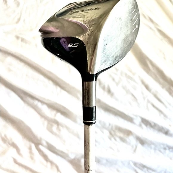 TaylorMade R5 Dual Titanium 3 Wood Aldila NV Green 65-R Flex Graphite Mens RH - Picture 3 of 4
